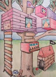 Mini Matisse 7th Grade Art Perspective Art Middle School Art Projects