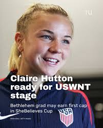 Claire Hutton's Instagram, Twitter & Facebook