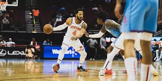 Derrick rose is heading back to the big apple following the knicks' trade with the detroit pistons for the former nba mvp. Derrick Rose Assists Knicks In Rockets Win The Knicks Wall