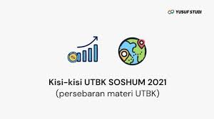 Masih ada jalur utbk sbmptn 2019 untuk mewujudkan impian anda kuliah di perguruan tinggi negeri ternama. Kisi Kisi Utbk Soshum 2021 Persebaran Materi Yusuf Studi