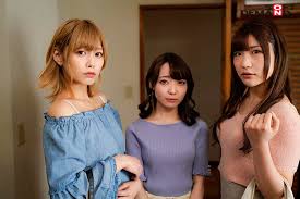 Amemiya mona, konno hikaru, saeki jurina [javcube r18 японское порно, new  japan asian porno sdmua 051 cowgirl, creampie