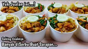 Dengan demikian bunda bisa mencoba membuat berbagai macam resep masakan daerah yang enak enak untuk hidangan keluarga. Terbukti Ide Bisnis Laris Untuk Sarapan Pagi Bikin Hujan Duit Tiap Hari Youtube