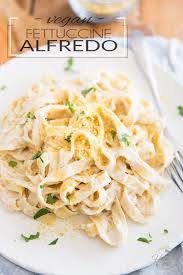 Vegan Fettuccine Alfredo Recipe Vegan Fettuccine Alfredo Fettuccine Alfredo Stuffed Peppers