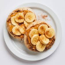 Peanut Butter Banana English Muffin Recipe Healty Food English Muffin Recipes Food