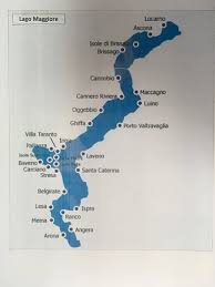 Porta con te gli stradari tuttocittà. Foto De Gestione Navigazione Laghi Arona Map Of Lake Maggiore Tripadvisor