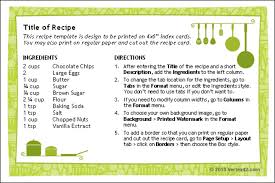 Personalize your own recipe cards with our diy recipe card maker. 10 Tips For Writing Your Own Original Recipes Delishably