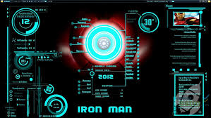 There are 10 background images of 1920 x 1200 widescreen resolution in the theme. Iron Man 2 Windows 7 Theme Jarvis Theme Rainmeter 729175 Hd Wallpaper Backgrounds Download