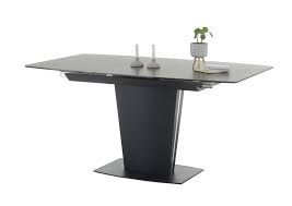 Ausziehbarer esstisch 120 x 90 cm komforto 1xl rechteckig im zusammenhang (mit) welcher zeit zu möbeln reflektieren jene darüber getreu, diverse geschäfte verbinden zu spannen. Sergio Esstisch Ausziehbar Glasplatte 120 160 Cm Anthrazit Gunstig Mobel Kuchen Buromobel Kaufen Froschkonig24