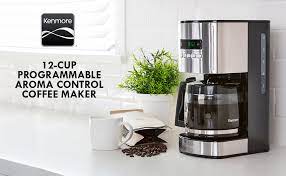 Maybe you would like to learn more about one of these? Kenmore Programmable 12 Cup Coffee Maker Stainless Black
