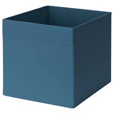 Ikea Drona Dark Blue Box Kallax Shelf Kallax Shelf Unit Kallax