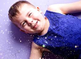 Boy, five, loves dresses so much he wears one to school every day and his  proud mum couldn't be happier
