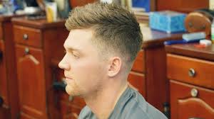 The faux hawk haircut, also known as the fohawk, is easily one of the coolest men's hairstyles. Barber Tutorial How To Cut A Fohawk With A Fade Youtube