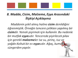 4 Sinif Kimya Konulari Ppt Indir