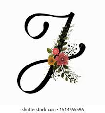 See more ideas about lettering alphabet, letter j, j letter images. Flower Font Alphabet Letter J Watercolor Stock Vector Royalty Free 1514265596