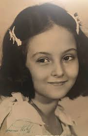 My Mom 'Winifred' age 6 years in 1932.