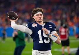 College football personality ranks Penn State football's Drew Allar as top  5 quarterback - Yahoo Sports