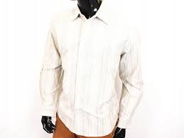 Details About Z Timberland Mens Shirt Tailored Stripes Size L