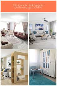 Koltuk Takmlar Renk Kombinleri Iin Lham Alacanz 30 Fikir In 2020 Wohnung Gestalten Wohnung Home Decor
