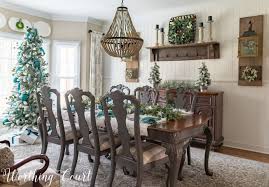 Here is a look at our christmas dining room! My Elegant Christmas Dining Room And Tablescape Worthing Court