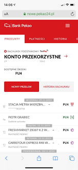 System online o nazwie pekao24 zaczął trącić myszką już kilka lat temu. Nowe Pekao24 W Praktyce Klienci Banku Pekao Czekali Na Nie Od Lat
