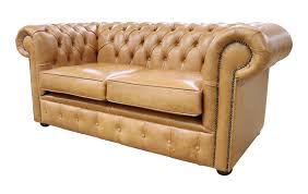 Your couch is not real leather made from animal hides. Designersofas4u Buckskin Leather Chesterfield Sofas Uk