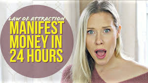 Whatever expression number you are left with has a various meaning and works in combination with other core numbers to develop an image of who you are and what you have to do with as a person in the larger universe. Manifest Money 24 Hours Or Less Real Results Law Of Attraction Youtube