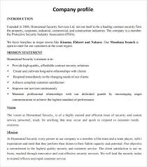 Company Profile Example 7941 Company Profile Template Company Profile Design Company Profile