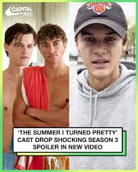 Wait?! This changes everything we thought we knew" 😱 Christopher Briney  and Gavin Casalegno just let slip a major plot spoiler for the final three  episodes of The Summer I Turned Pretty