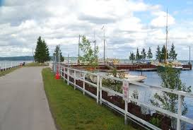 Former Traverse City Light And Power Coal Dock Renamed City Lights Traverse City City