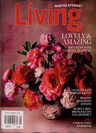 Both the magazine and the television program focus on lifestyle content and the domestic arts. Martha Stewart Living Magazine Subscription Buy At Newsstand Co Uk Home Interiors