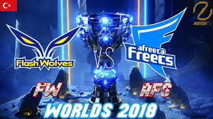 Worlds 2018 Grup Asamasi 2 Gun Flash Wolves Afreeca Freecs Fw Afs Turkce Anlatim Turkce