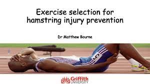 Проверьте 'hamstring injury' перевод на немецкий. Matt Bourne Hamstring Injury Symposium Presentation