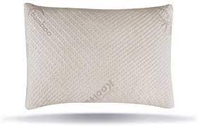 Amazon Com Snuggle Pedic Ultra Luxury Bamboo Shredded Memory Foam Pillow Combination With Adjustable Fi Memory Foam Pillow Foam Pillows Hypoallergenic Pillows