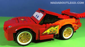 Lego Lightning Mcqueen 8484 Youtube