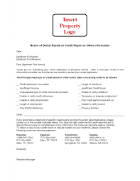 13 Best Rental Application Rejection Letter 11 Rental Application Rejection Lettering