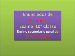 We did not find results for: Exames Da 10 Classe 2011 A 2020 Embuscadosaber