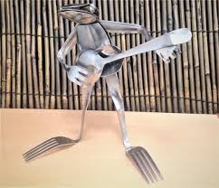 Guitar Guitar Art Frog Collection Folk Instruments Guitar Etsy In 2021 Guitar Art Guitar Figurine Cutlery Art