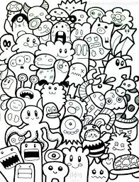 Image result for anime monochrome hiding face ugly (cool sketches tumblr). 40 Easy Kids Doodle Drawing Designs 2020 Updated Greenorc Kids Doodles Cool Doodles Doodle Drawings