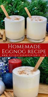 Homemade Eggnog Recipe Peter S Food Adventures Eggnog Recipe Homemade Eggnog Recipe Homemade Eggnog