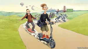 Miller, thomas middleditch, kumail nanjiani Why Startups Are Leaving Silicon Valley The Economist