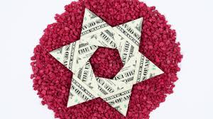 It's a popular tradition to fill up glass jars with these lucky stars. How To Make A Origami Christmas Star With Money Make It Easy Crafts Easy Money Folded Five Pointed