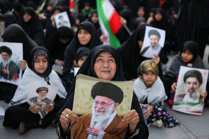 Khamenei lies in state in Tehran as Iran begins week of funeral ceremonies  | Reuters