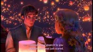 All those days watching from the windows / all those years outside looking in / all that time never even knowing / just how blind i've been / now i'm here blinking. Mandy Moore Zachary Levi I See The Light Lyrics Youtube