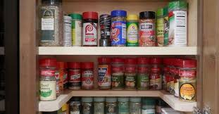 To make our pull out shelves we use top quality materials such as grade b/b 9 ply baltic birch for our kitchen shelving and drawer slides from blum to build some of the best sliding shelves money can buy. Just Say No To As Seen On Tv Spicy Shelf Organizer And Yes To Diy Hometalk