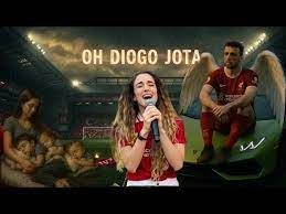 Rute Cardoso sings a sad song for Diogo Jota | Diogo Jota's Wife Chords -  Chordify
