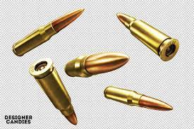 3d Bullet Renders Pack Png Bullets Pack Transparent Bullet Tattoo Bullet Drawing Guns Illustration