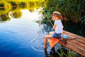 This past tuesday, july 14, i was able to go fishing for the first time in forever. Side View Boy Stock Photos And Images 123rf