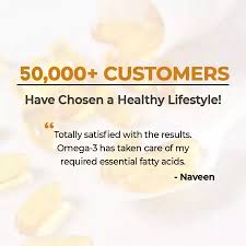Buy Omega-3 Capsules with Salmon Fish Oil, Astaxanthin – InStrength
