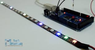 Dc5v 5m ws2801 addressable led strip arduino development. How To Control Ws2812b Individually Addressable Leds Using Arduino