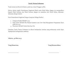 Tanpa adanya bukti penerimaan ini. 38 Contoh Surat Tanda Terima Ajb Pics Contohsurat Lif Co Id